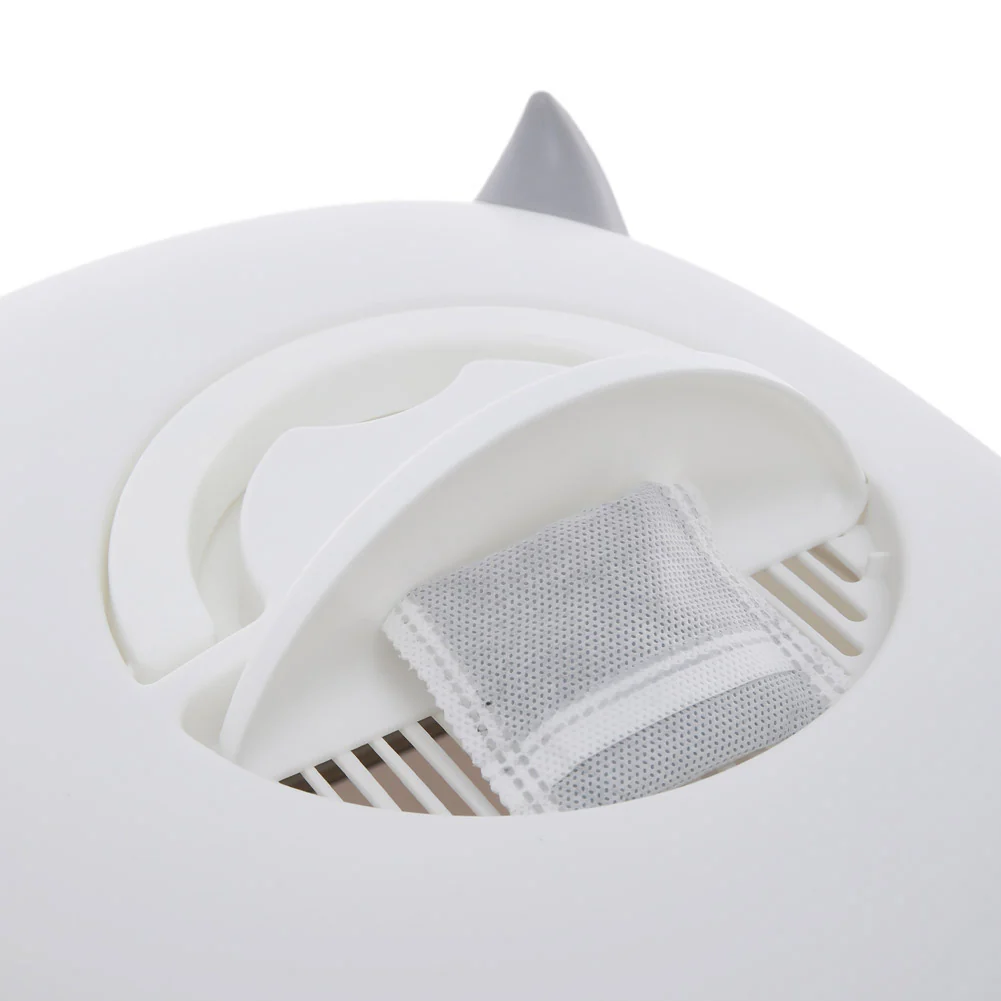 KidKid Little Devil Design Enclosed Cat Litter Box - Image 3