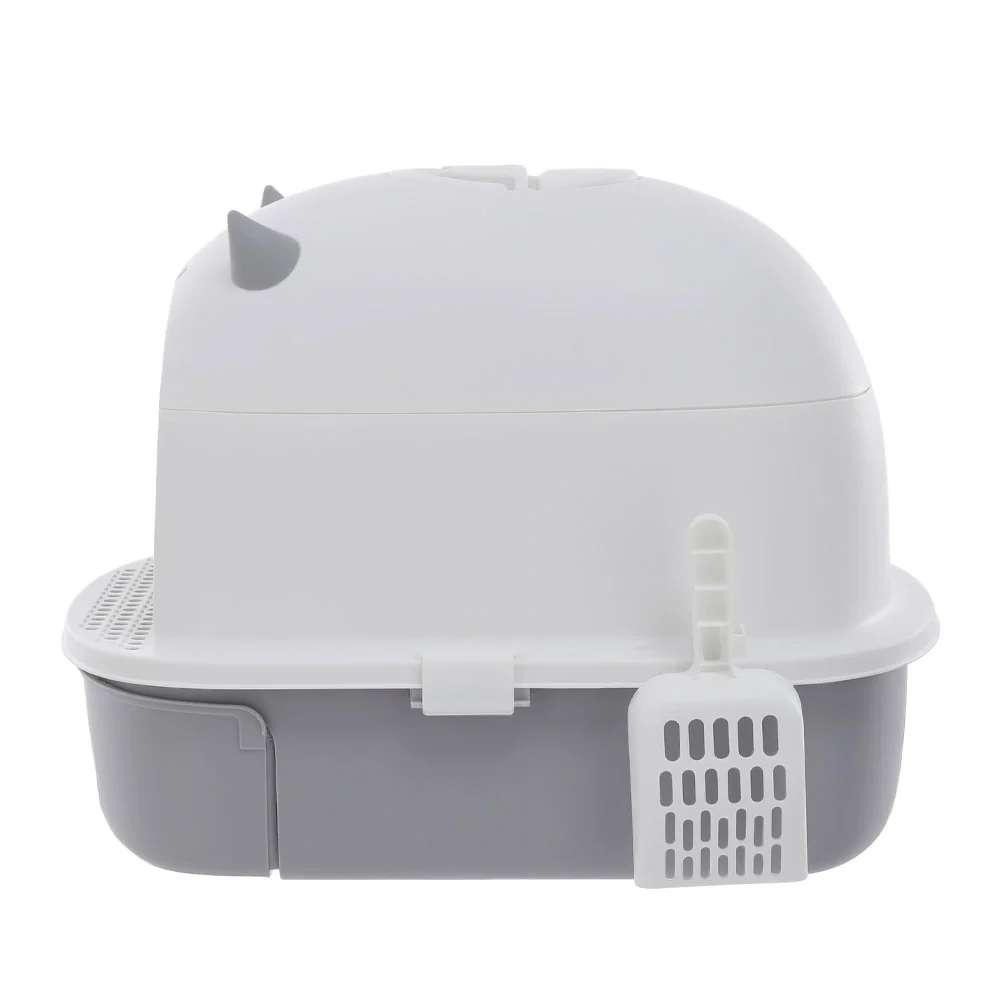 KidKid Little Devil Design Enclosed Cat Litter Box - Image 8