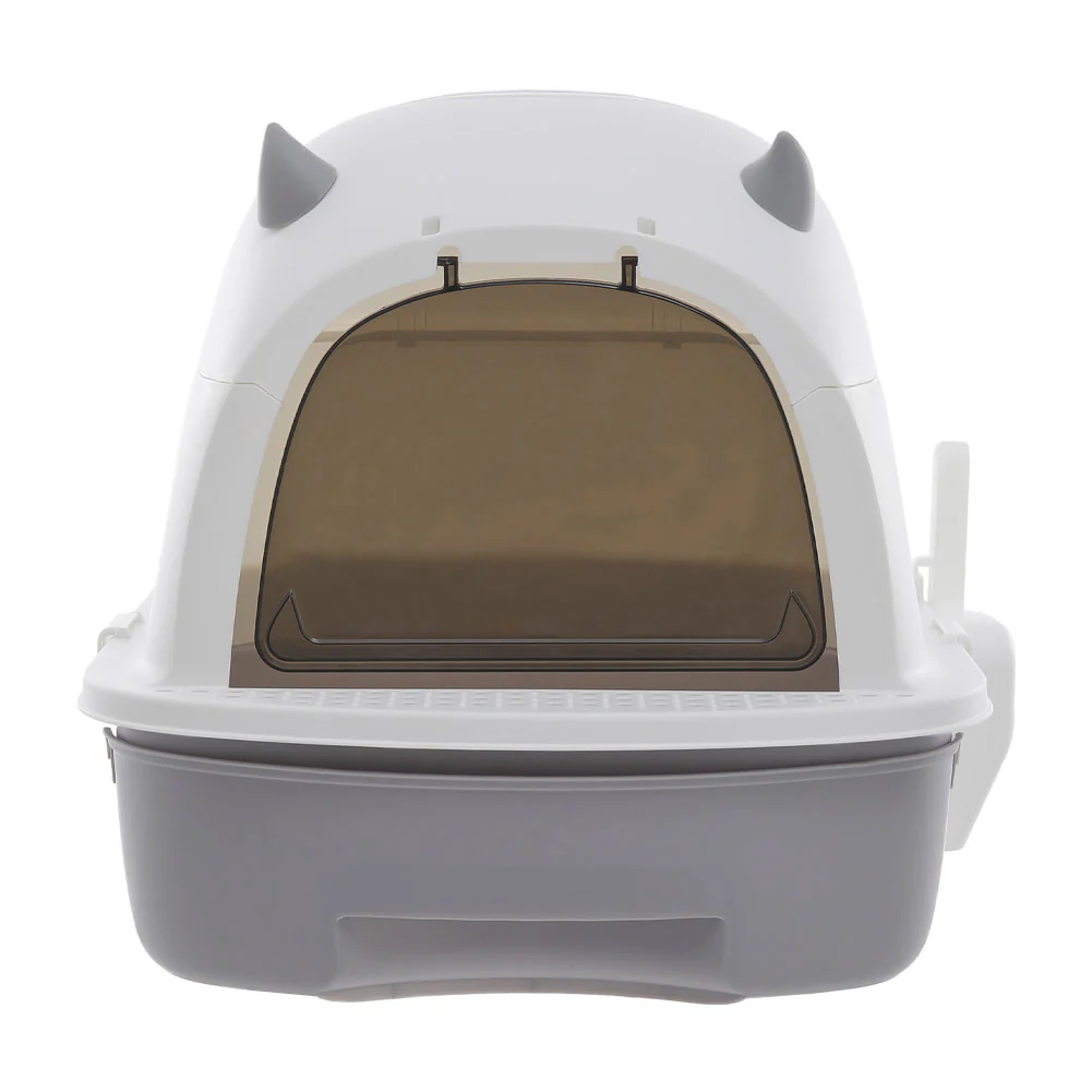 KidKid Little Devil Design Enclosed Cat Litter Box - Image 9