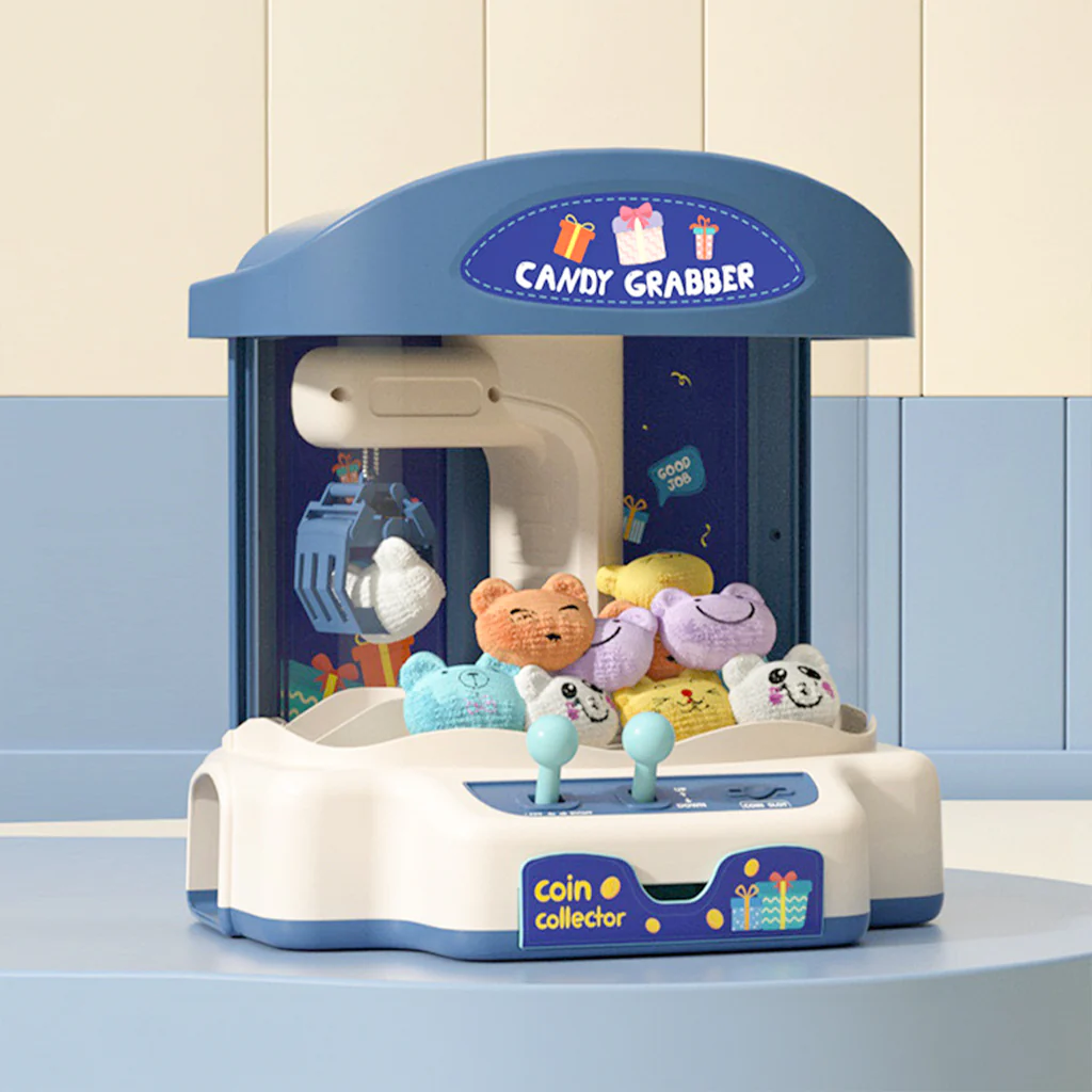 Kidkid Mini Gashapon Claw Machine Toy For Kids