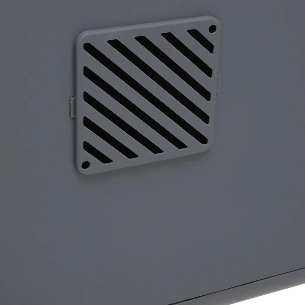 KidKid Full Enclosed Cat Litter Box In Grey - Image 6