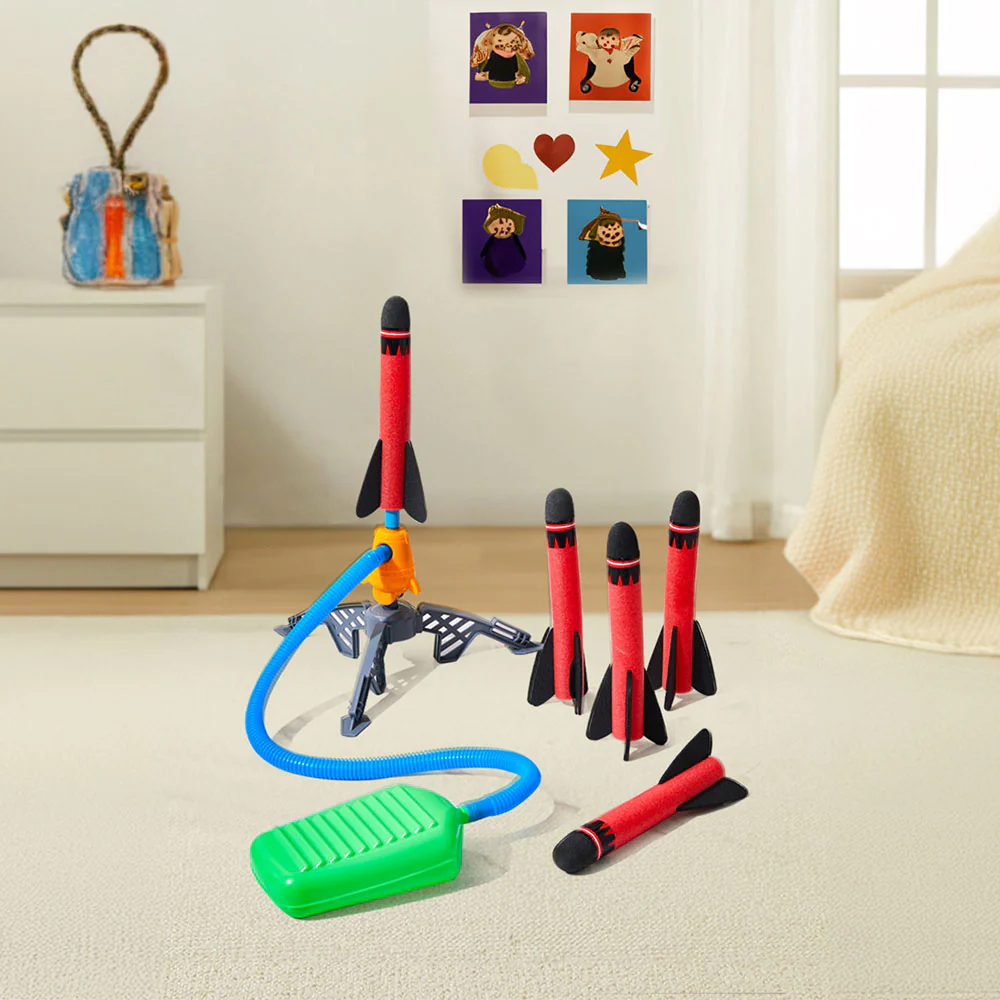 Kidkid Outdoor Stomp Rocket Toy Set - Image 2