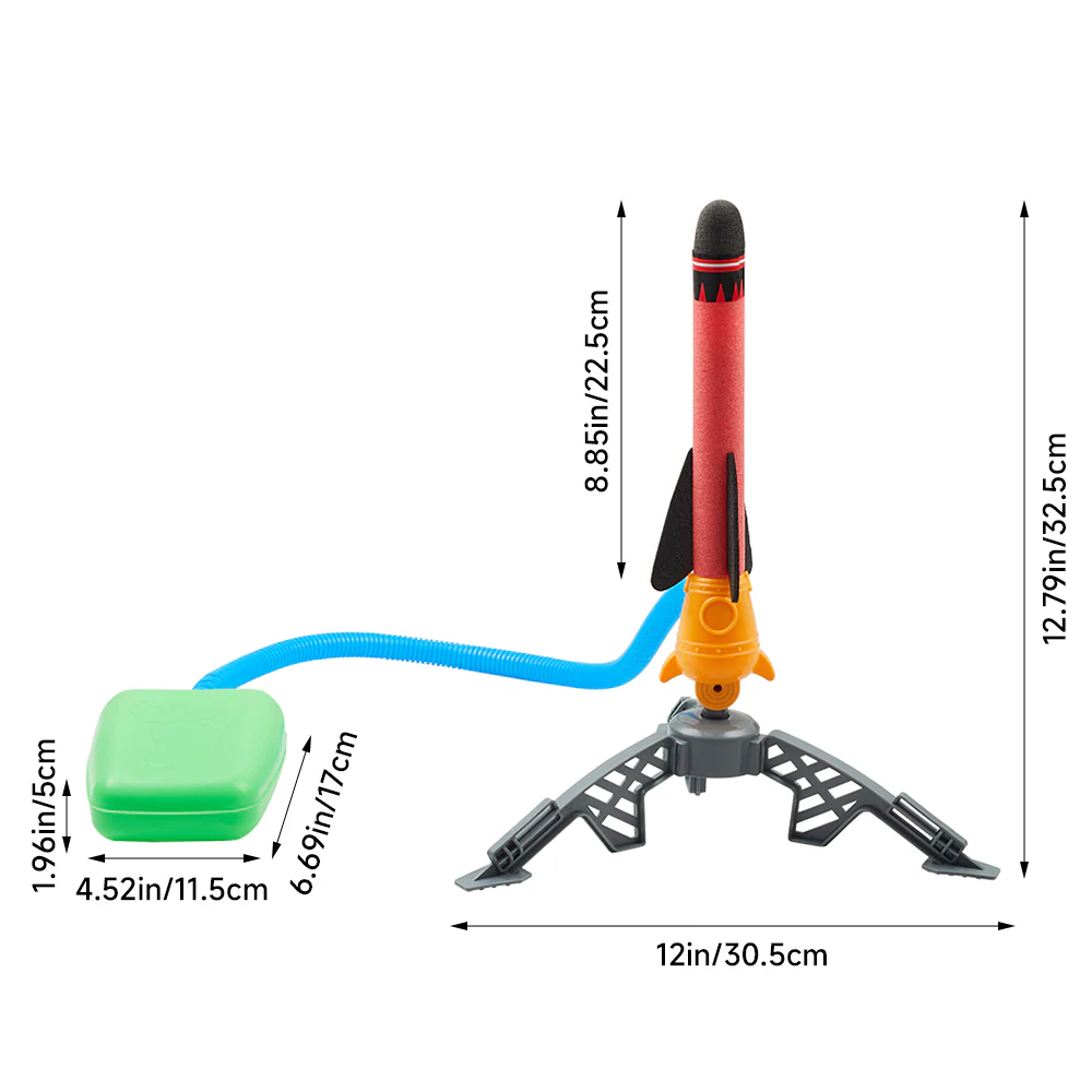 Kidkid Outdoor Stomp Rocket Toy Set - Image 7