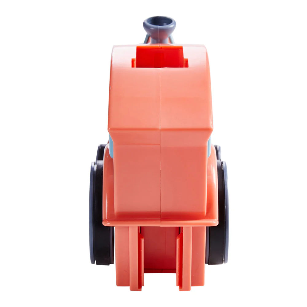 Kidkid Pink Automatic Domino Laying Train Toy With Lights For Kids - Image 3