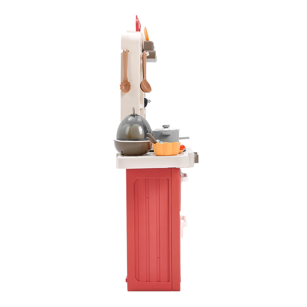 Kidkid Play Kitchen Set With 63PCS Kitchen Accessories - Image 5