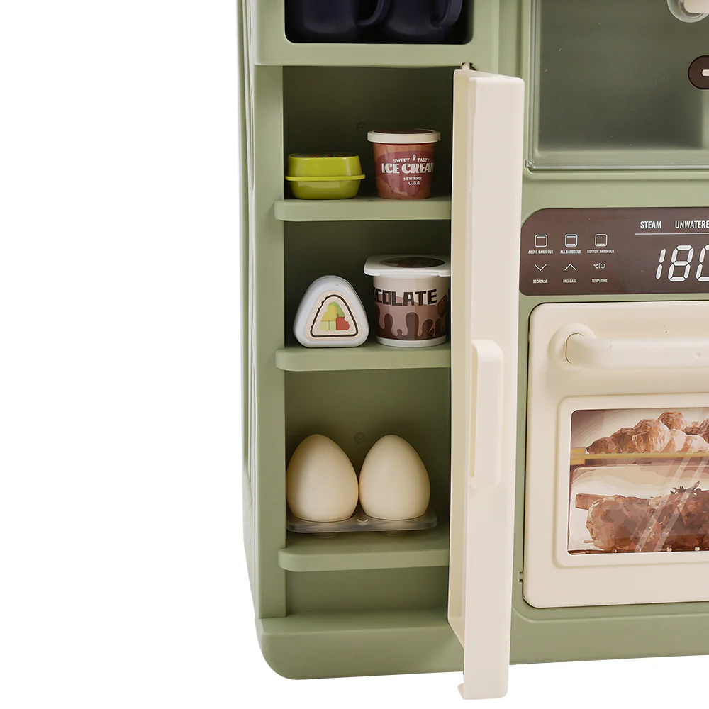 Kidkid Play Kitchen Set With 88PCS Kitchen Accessories - Image 5