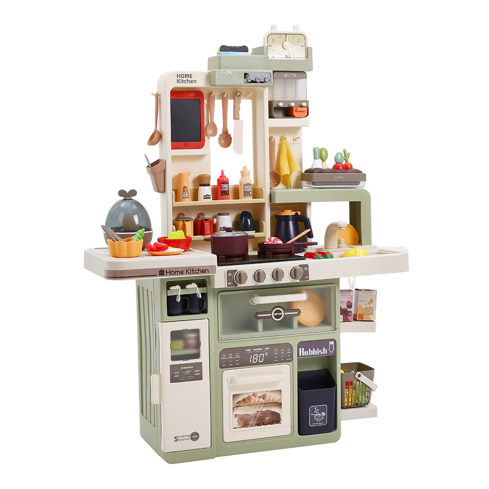 Kidkid Play Kitchen Set With 88PCS Kitchen Accessories - Image 8
