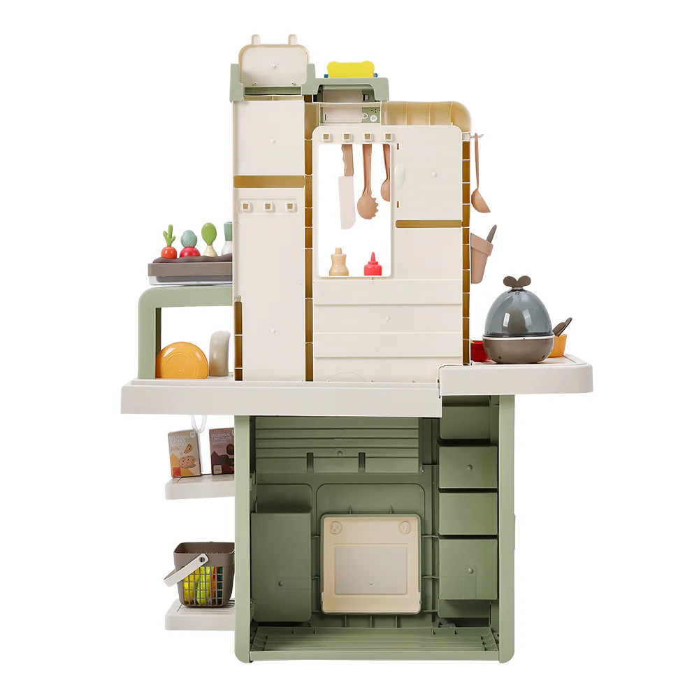 Kidkid Play Kitchen Set With 88PCS Kitchen Accessories - Image 9