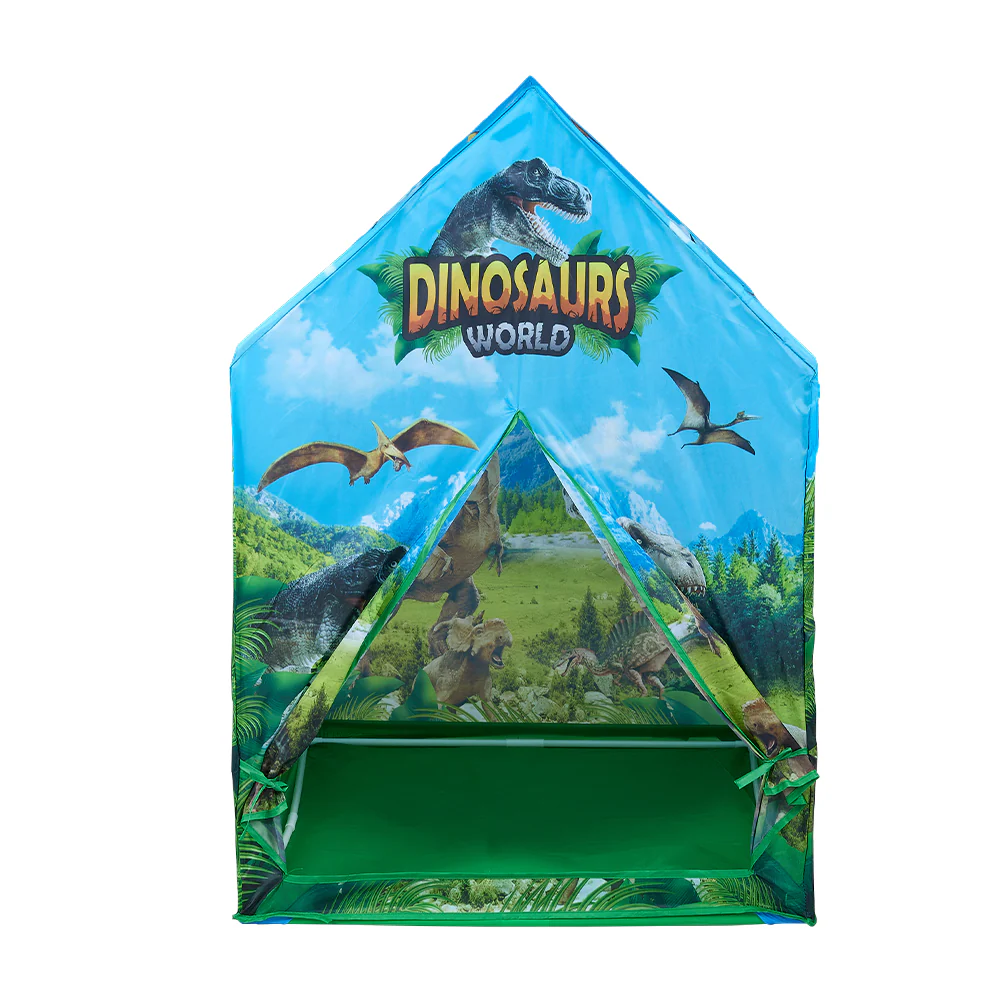 Kidkid Polyester Dinosaur Playhouse for Kids - Image 4