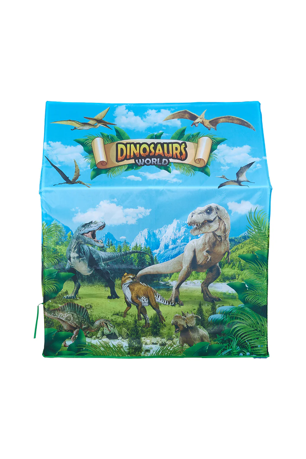 Kidkid Polyester Dinosaur Playhouse for Kids - Image 7