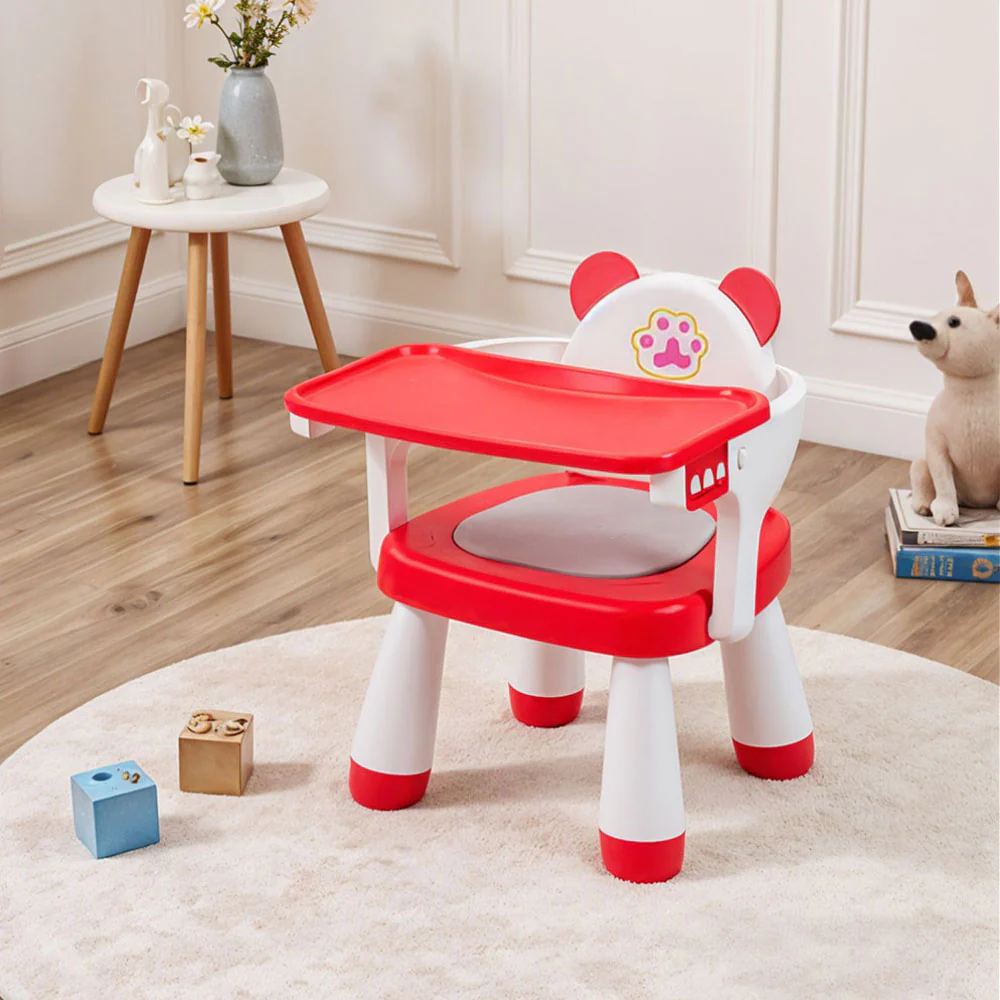 Kidkid Portable Baby Highchair with Detachable Tray - Image 2