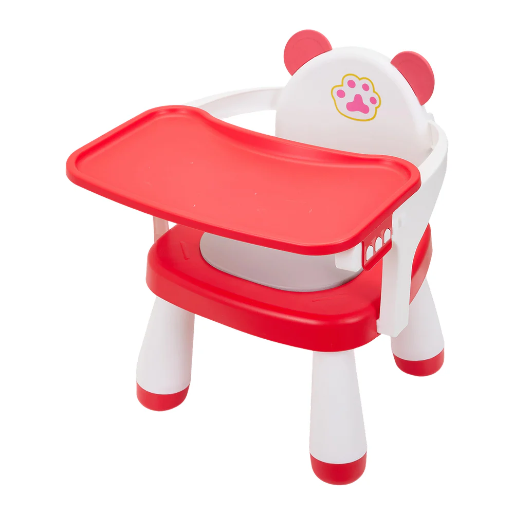 Kidkid Portable Baby Highchair with Detachable Tray - Image 4