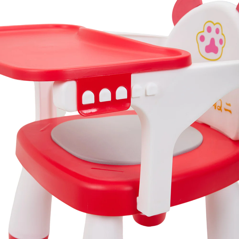 Kidkid Portable Baby Highchair with Detachable Tray - Image 9