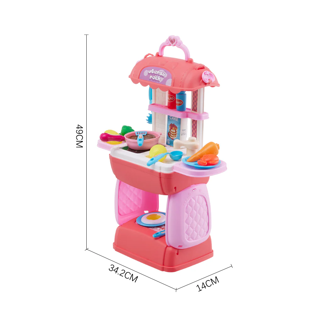 Kidkid Portable Cookhouse Toy Set - Image 11