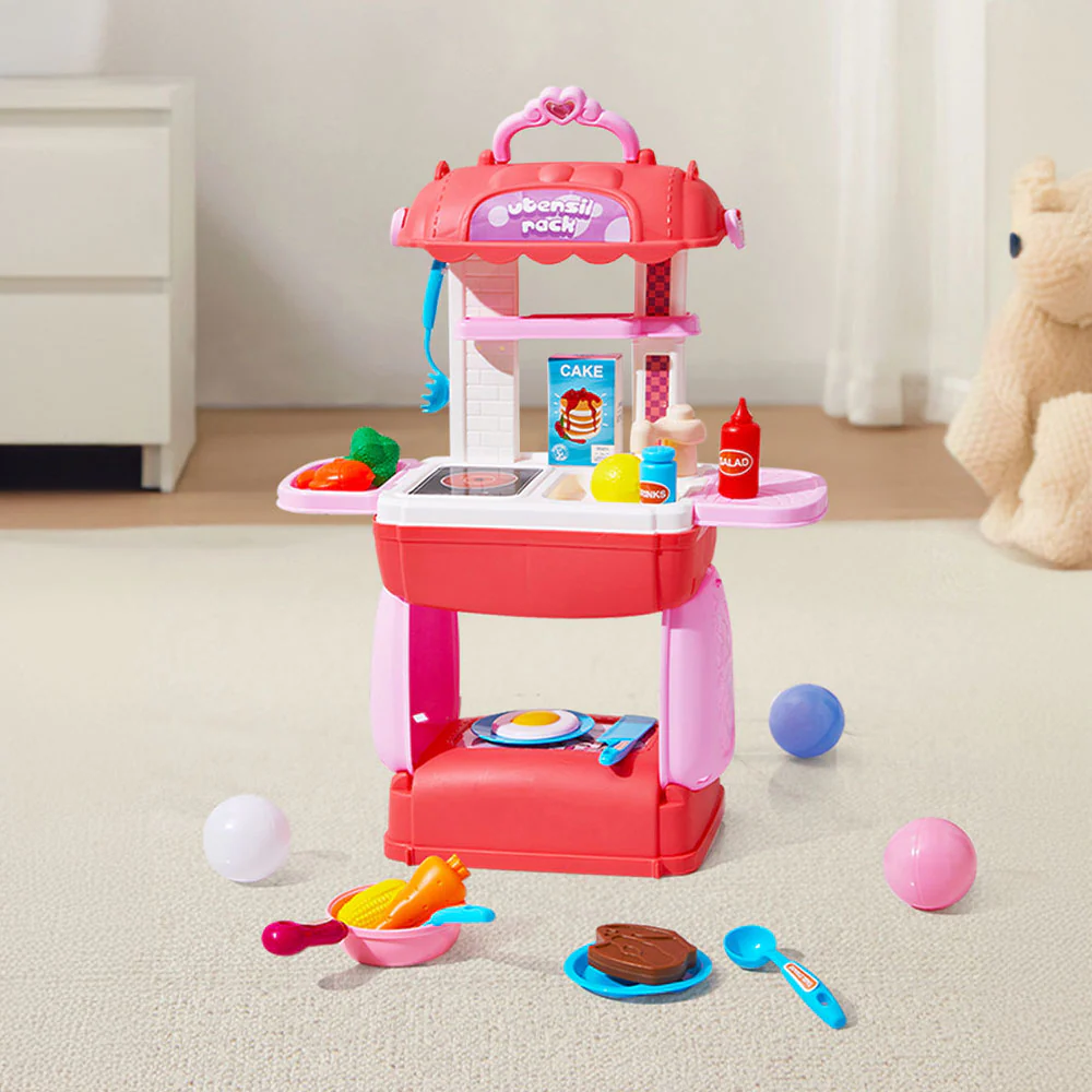 Kidkid Portable Cookhouse Toy Set - Image 2