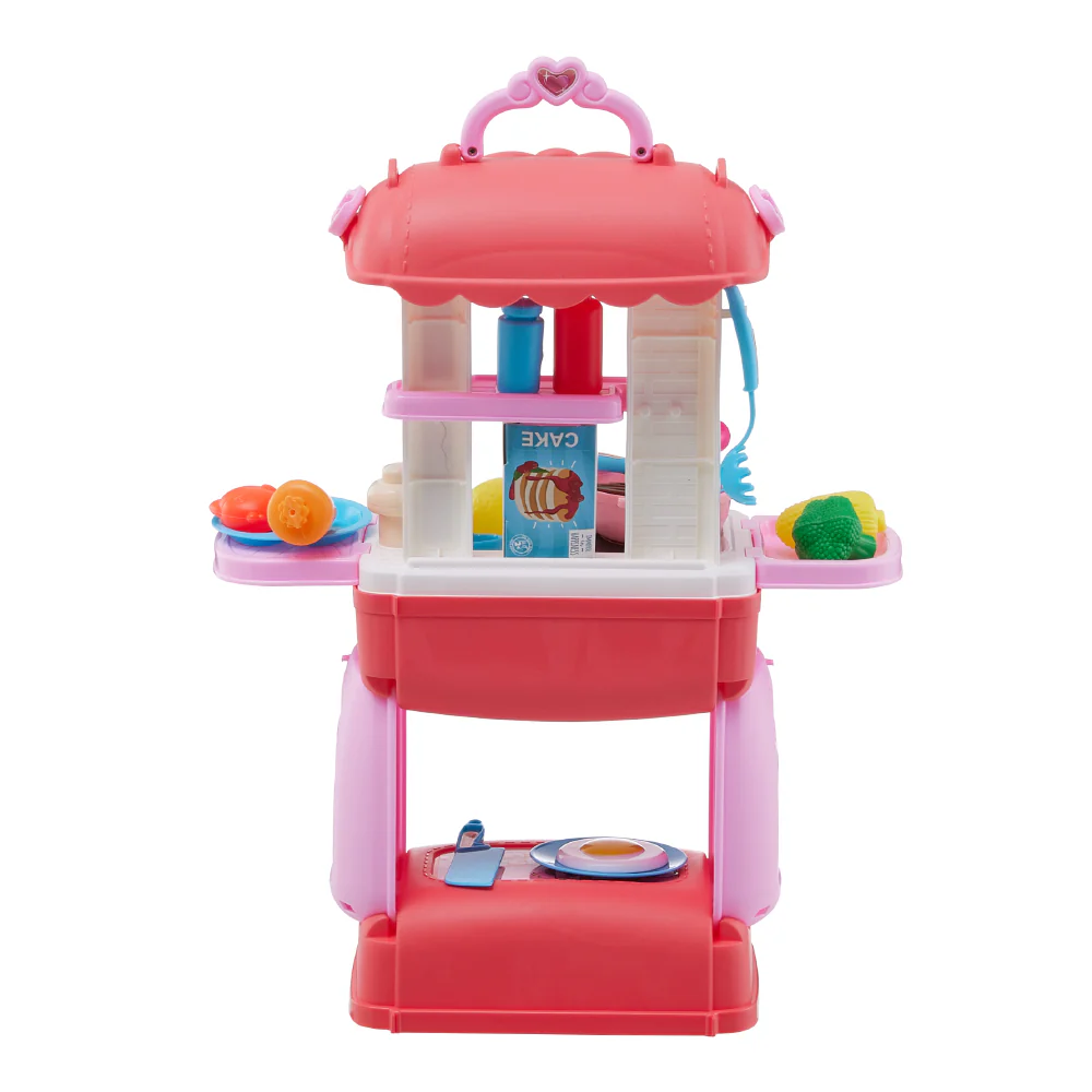 Kidkid Portable Cookhouse Toy Set - Image 5