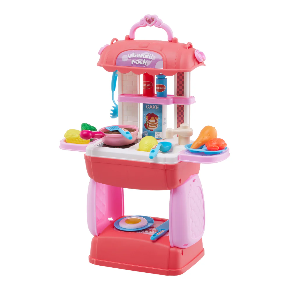 Kidkid Portable Cookhouse Toy Set - Image 6