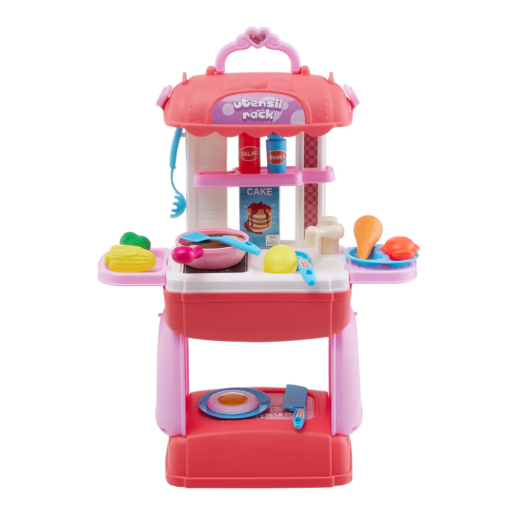 Kidkid Portable Cookhouse Toy Set - Image 7