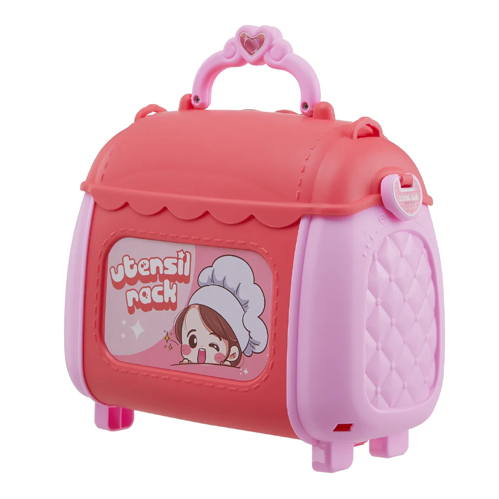 Kidkid Portable Cookhouse Toy Set - Image 9