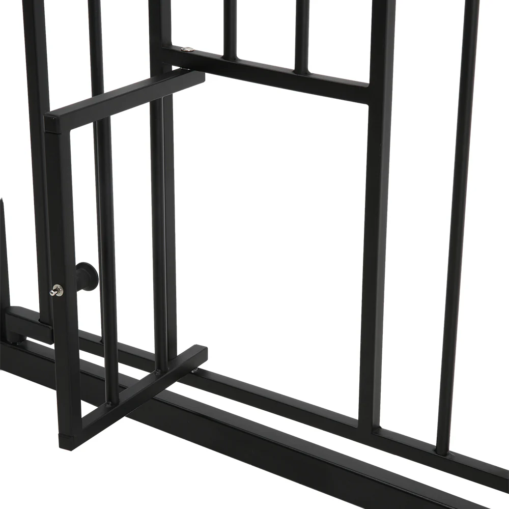 Kidkid Pressure-Fixed Stair Safety Gate with Pet Door - Image 2