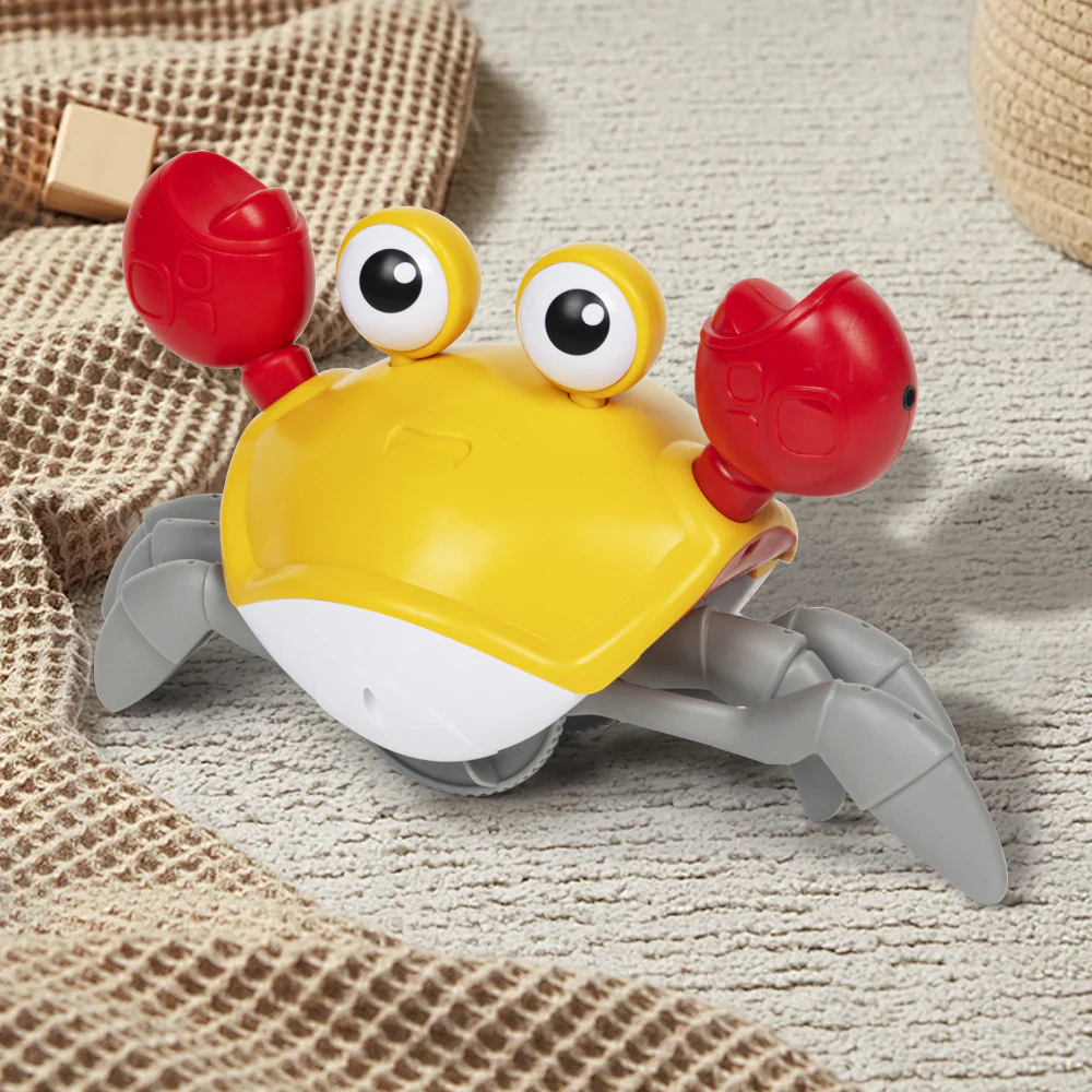 Kidkid Rechargeable Moving Crab Toy For Kids
