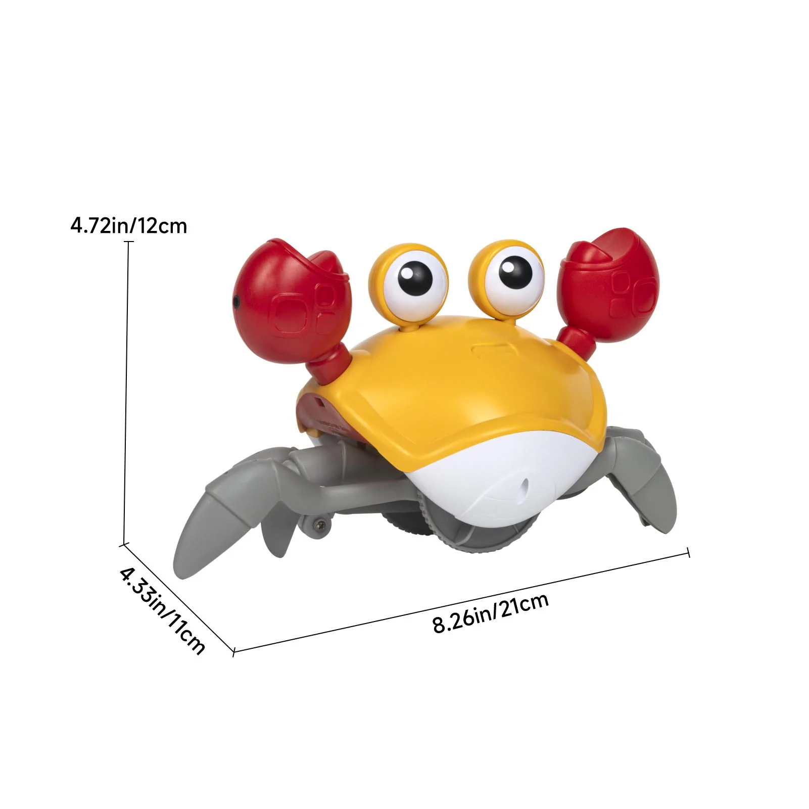 Kidkid Rechargeable Moving Crab Toy For Kids - Image 8