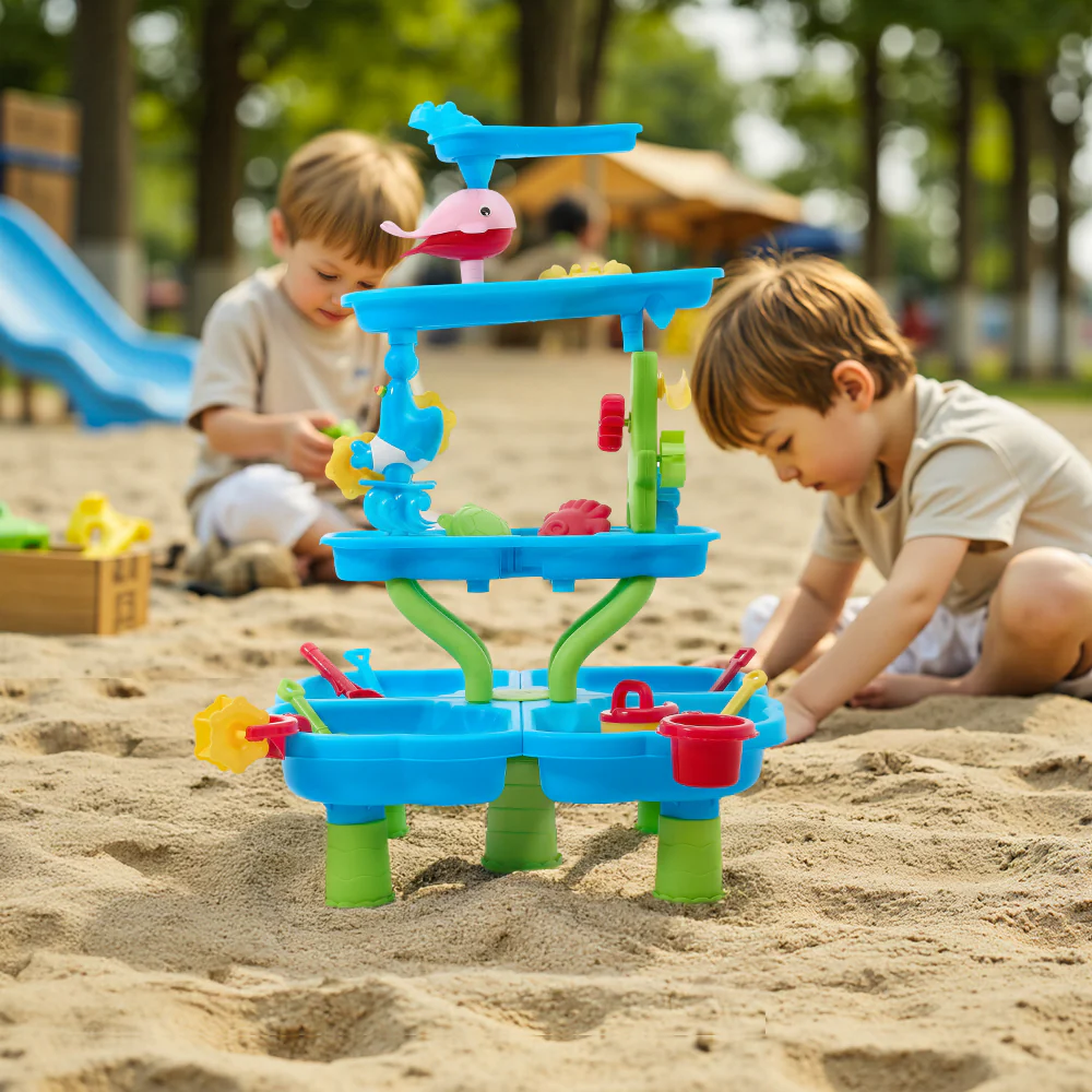 Kidkid Sand and Water Table for Toddlers - Image 2