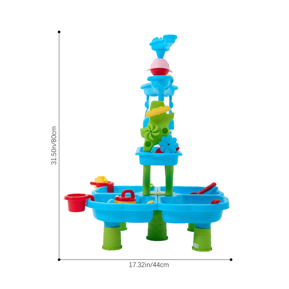 Kidkid Sand and Water Table for Toddlers - Image 9
