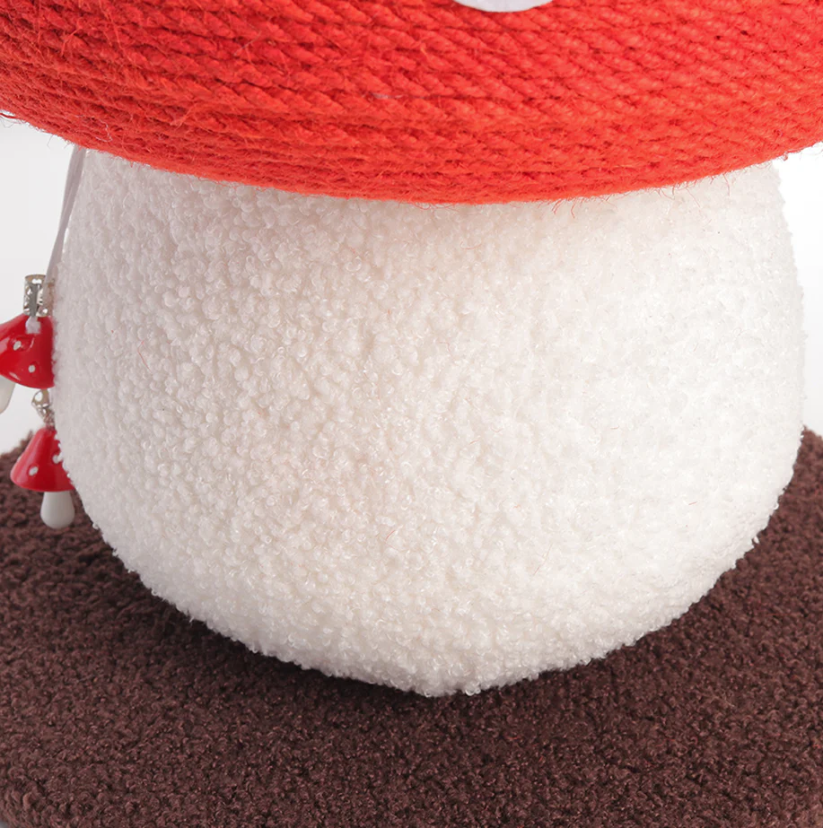 KidKid Sisal Mushroom Cat Scratching Post - Image 5