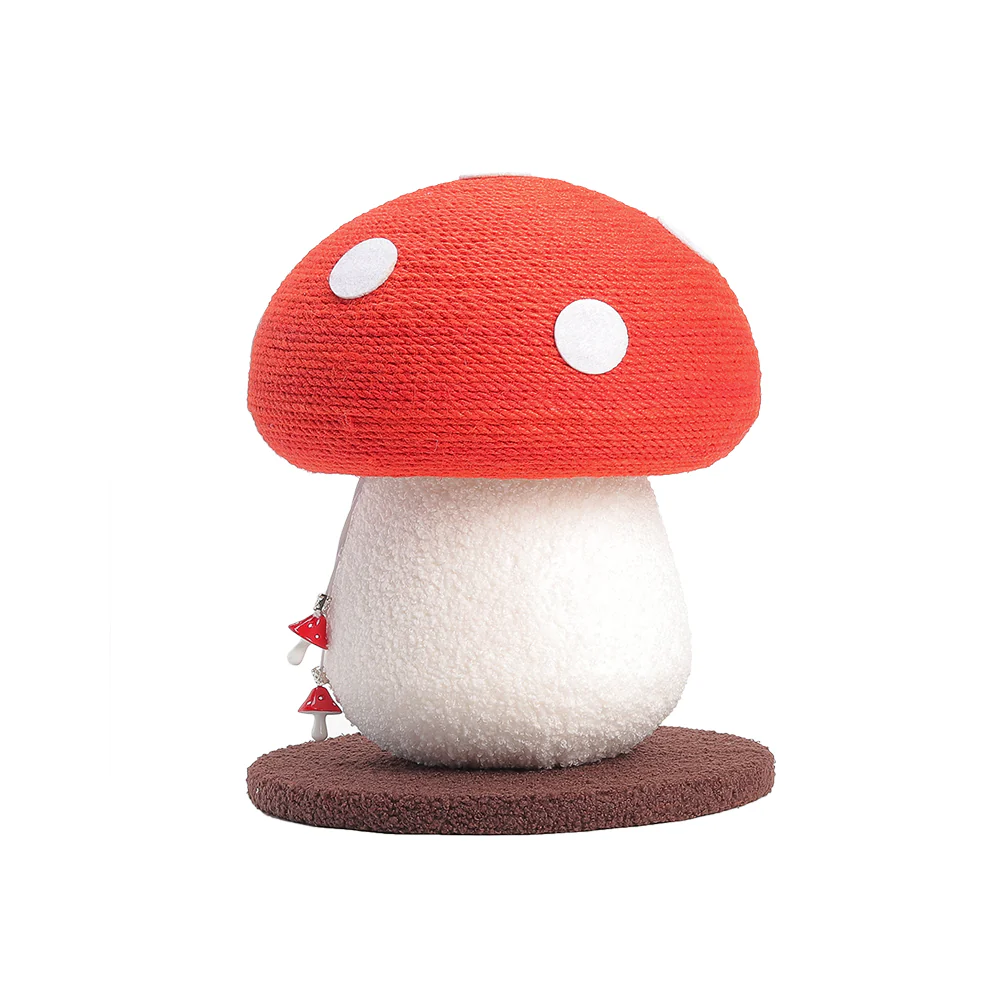 KidKid Sisal Mushroom Cat Scratching Post - Image 7