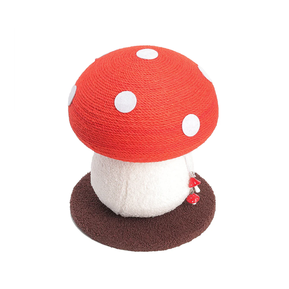KidKid Sisal Mushroom Cat Scratching Post - Image 8