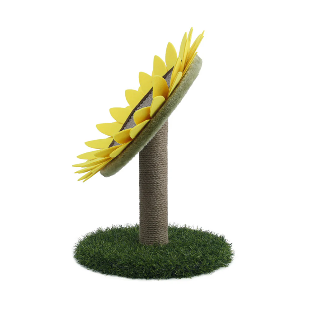 KidKid Sisal Sunflower Cat Scratching Post - Image 2