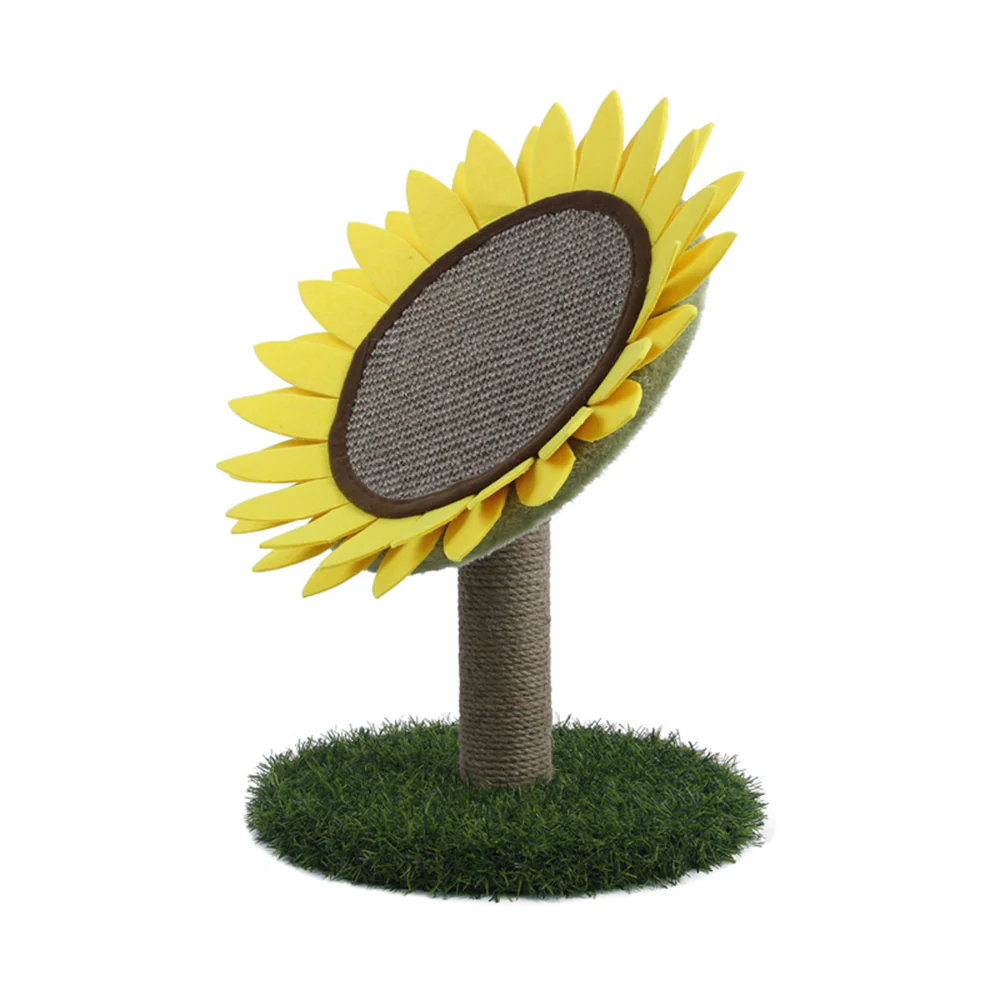 KidKid Sisal Sunflower Cat Scratching Post - Image 3