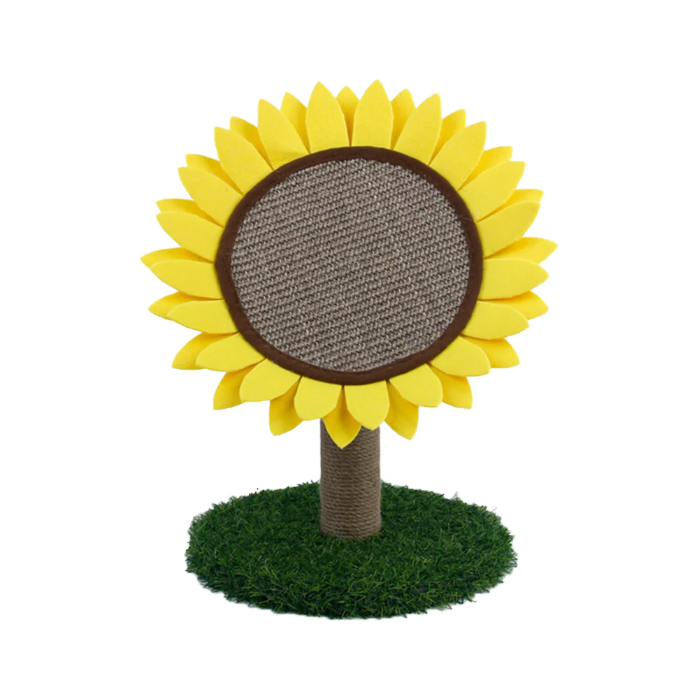 KidKid Sisal Sunflower Cat Scratching Post - Image 4