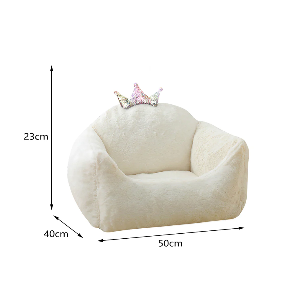 KidKid Soft Cushioned Crown Pet Bed - Image 3