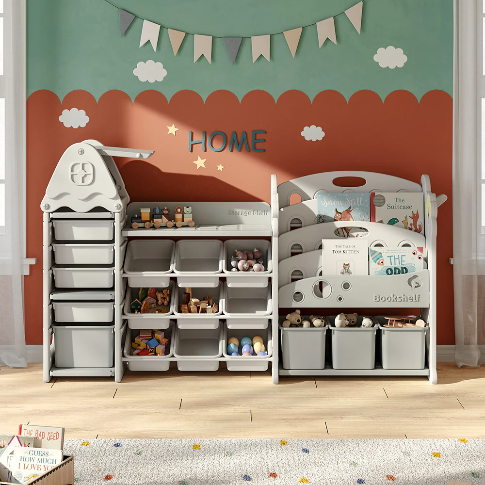 Kidkid Toy Storage Shelf And Book Display Unit - Image 2