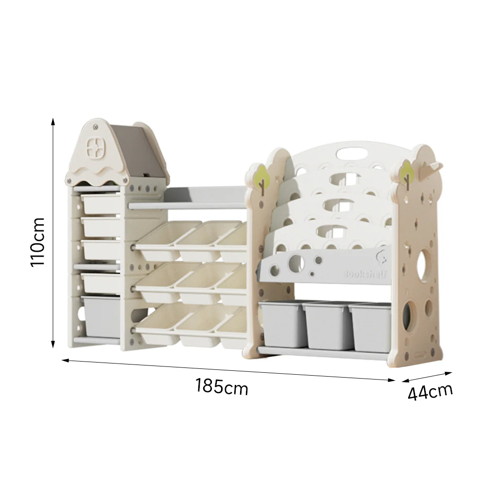 Kidkid Toy Storage Shelf And Book Display Unit - Image 3