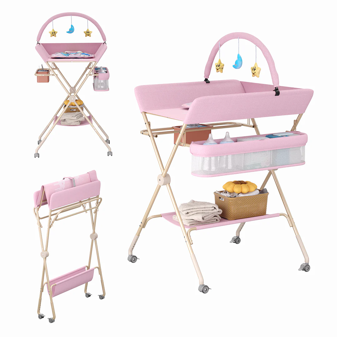 Kidkid Versatile Folding Baby Changing Table - Image 4