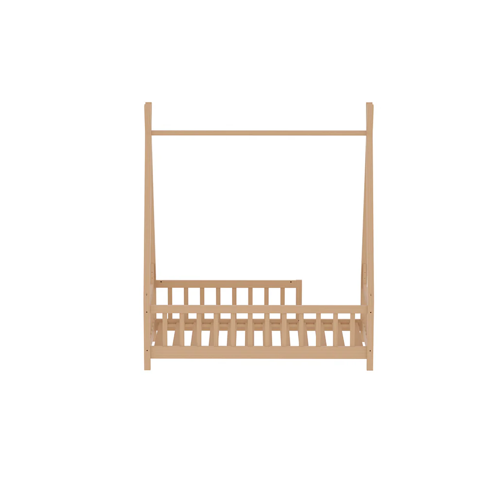 Kidkid Wooden House Bed Frame - Image 4