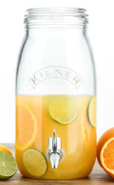 Kilner Drinks Dispenser 3 Litre In Gift Box