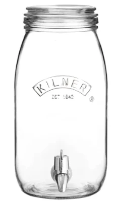 Kilner Drinks Dispenser 3 Litre In Gift Box - Image 2