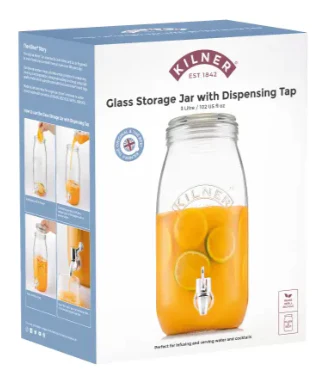 Kilner Drinks Dispenser 3 Litre In Gift Box - Image 3