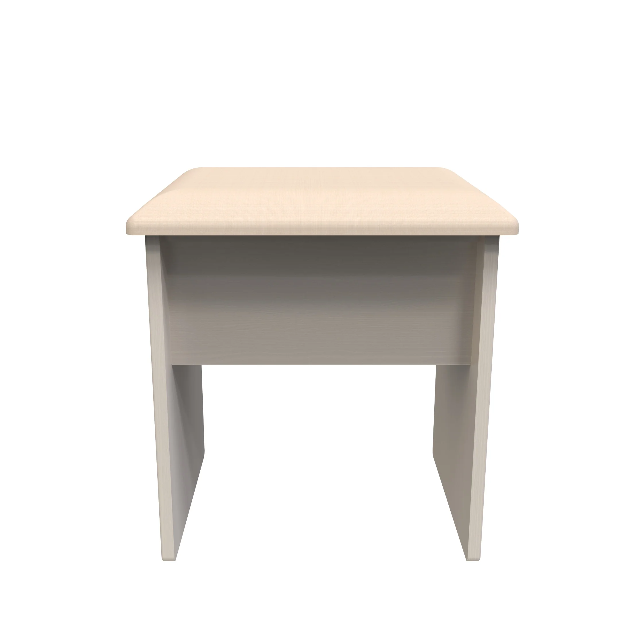 Kingston Ready Assembled Stool in Kashmir Ash & Modern Oak - Image 2