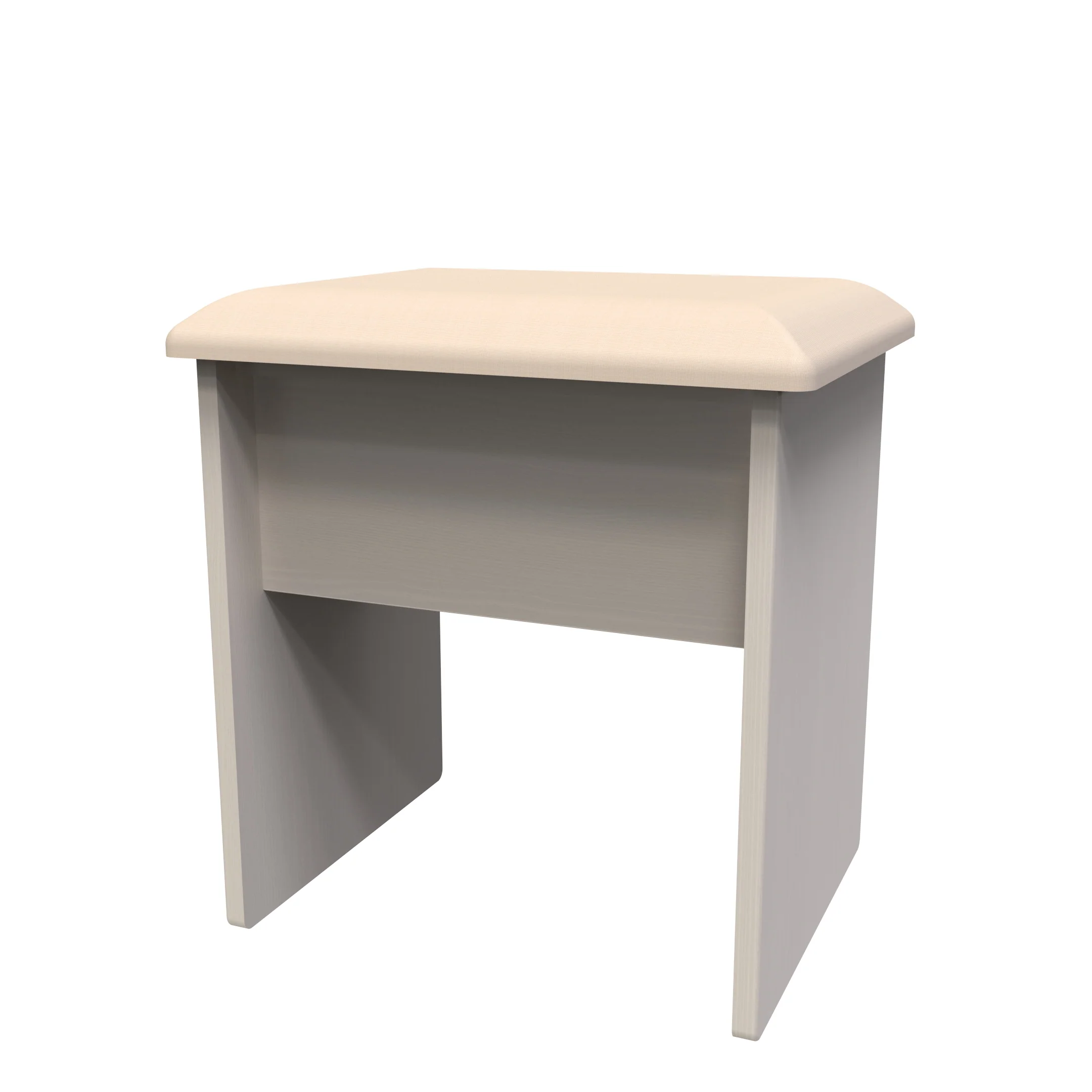 Kingston Ready Assembled Stool in Kashmir Ash & Modern Oak - Image 4