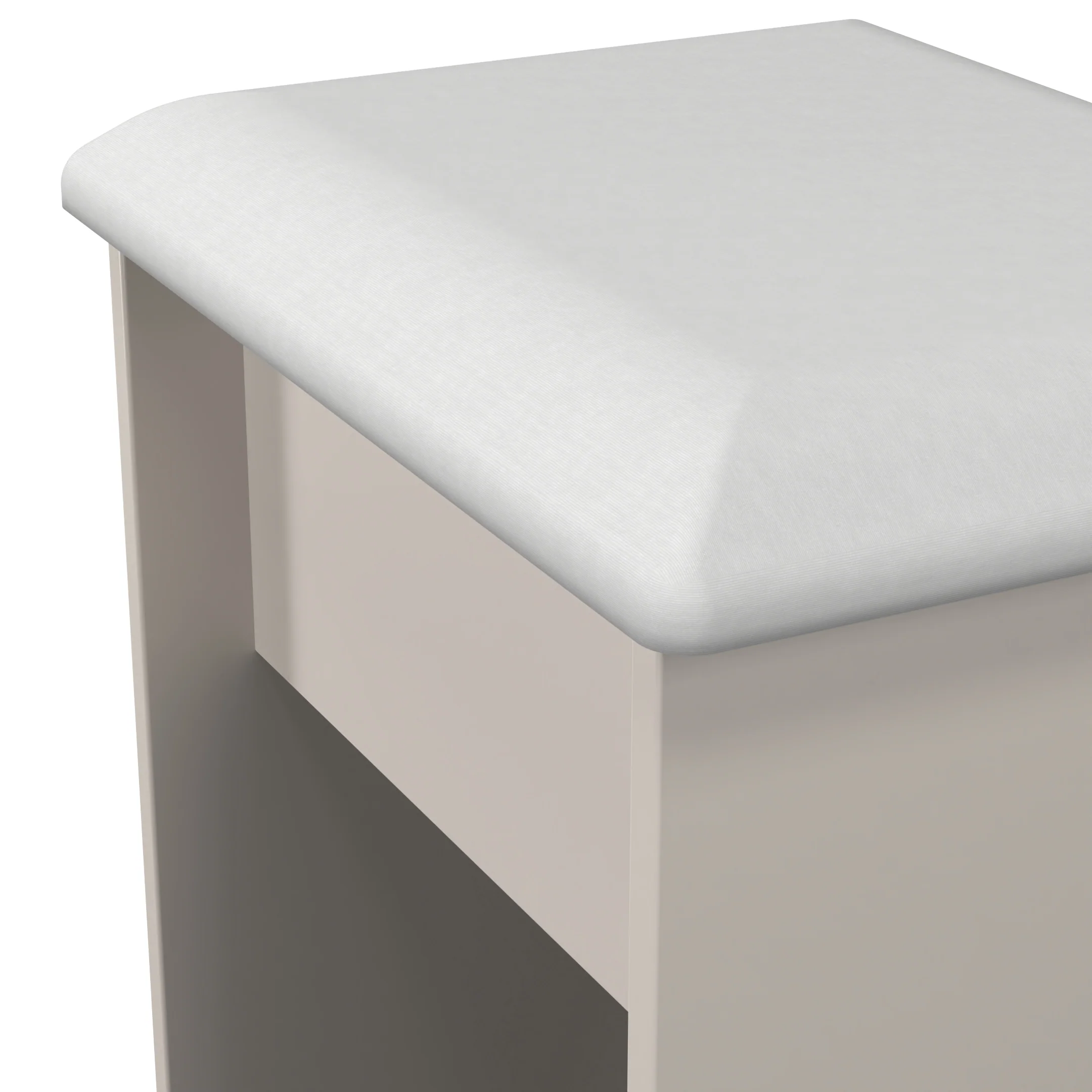 Kingston Ready Assembled Stool in Kashmir Ash & Modern Oak - Image 5