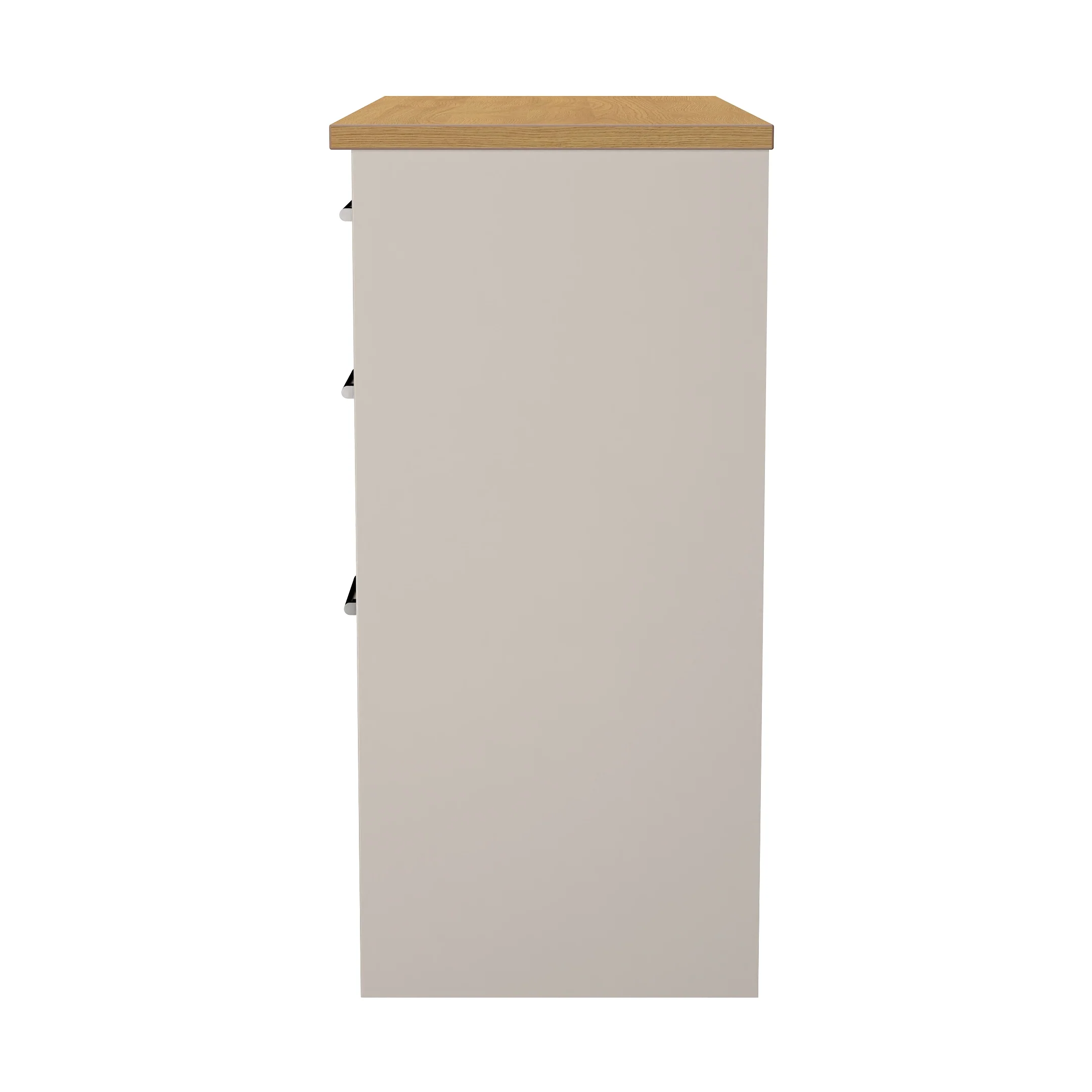 Kingston Ready Assembled Vanity in Kashmir Ash & Modern Oak - Image 4