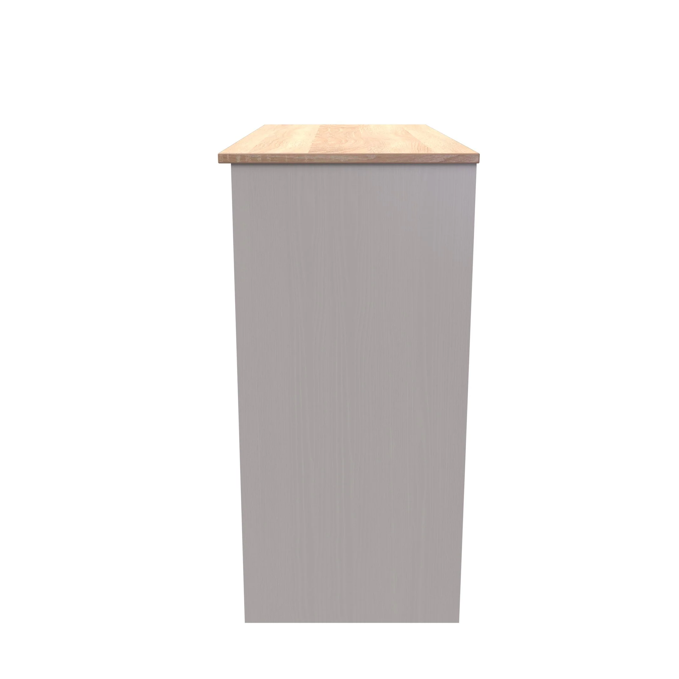 Kingston Ready Assembled Vanity in Kashmir Ash & Modern Oak - Image 5