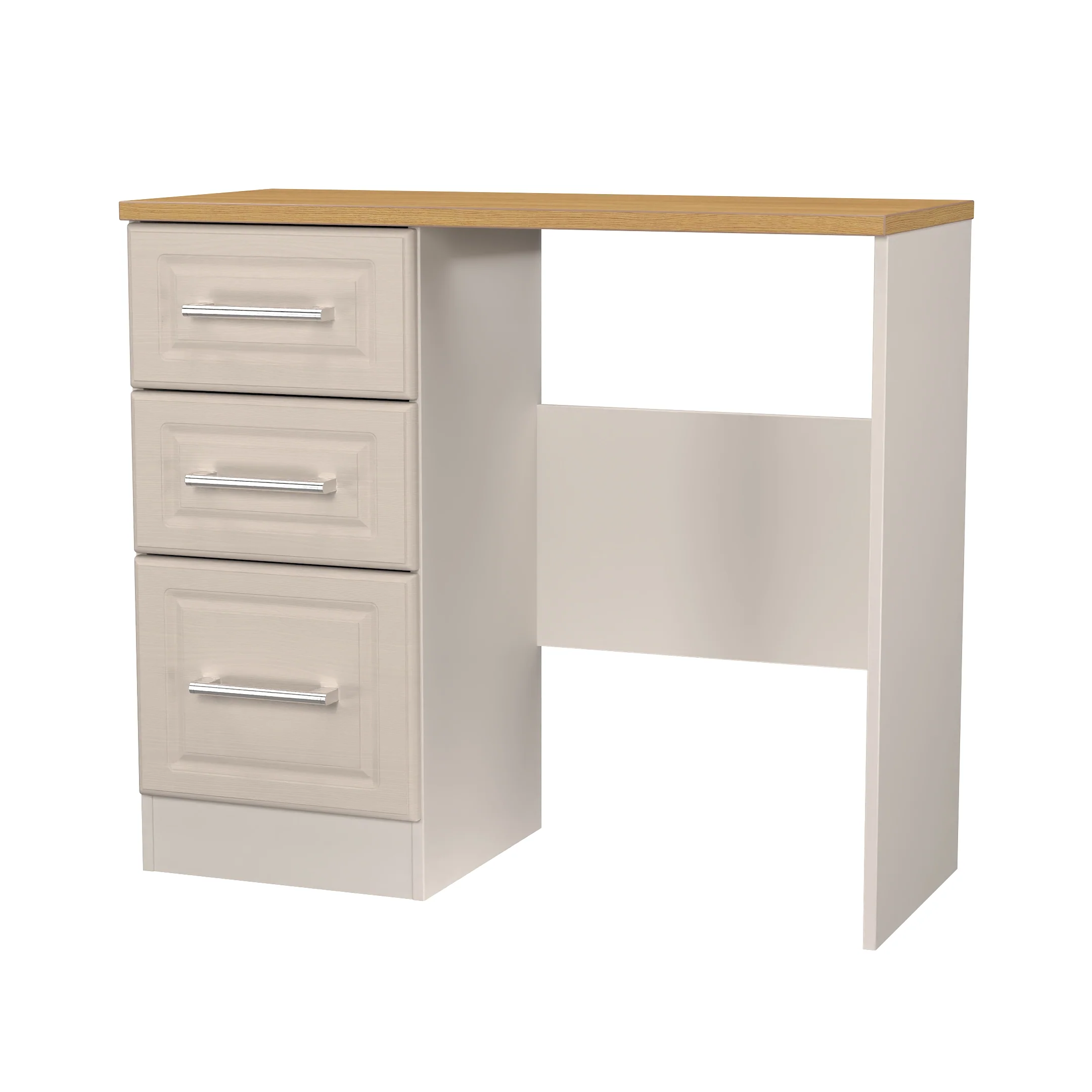 Kingston Ready Assembled Vanity in Kashmir Ash & Modern Oak - Image 6