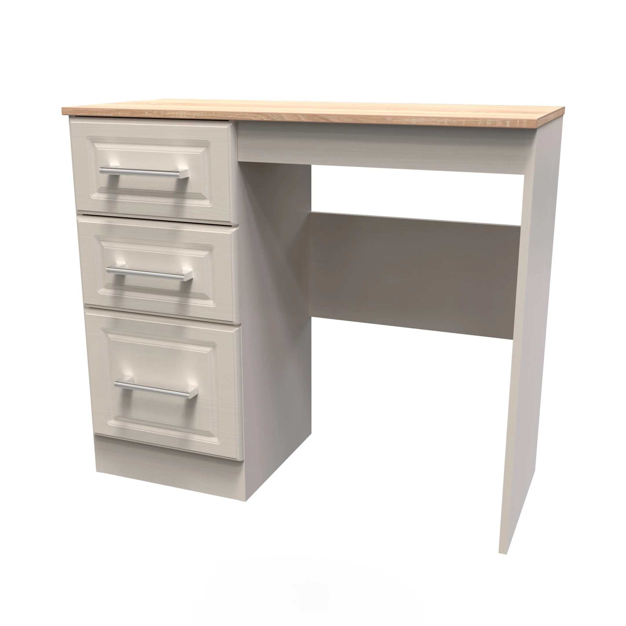 Kingston Ready Assembled Vanity in Kashmir Ash & Modern Oak - Image 7