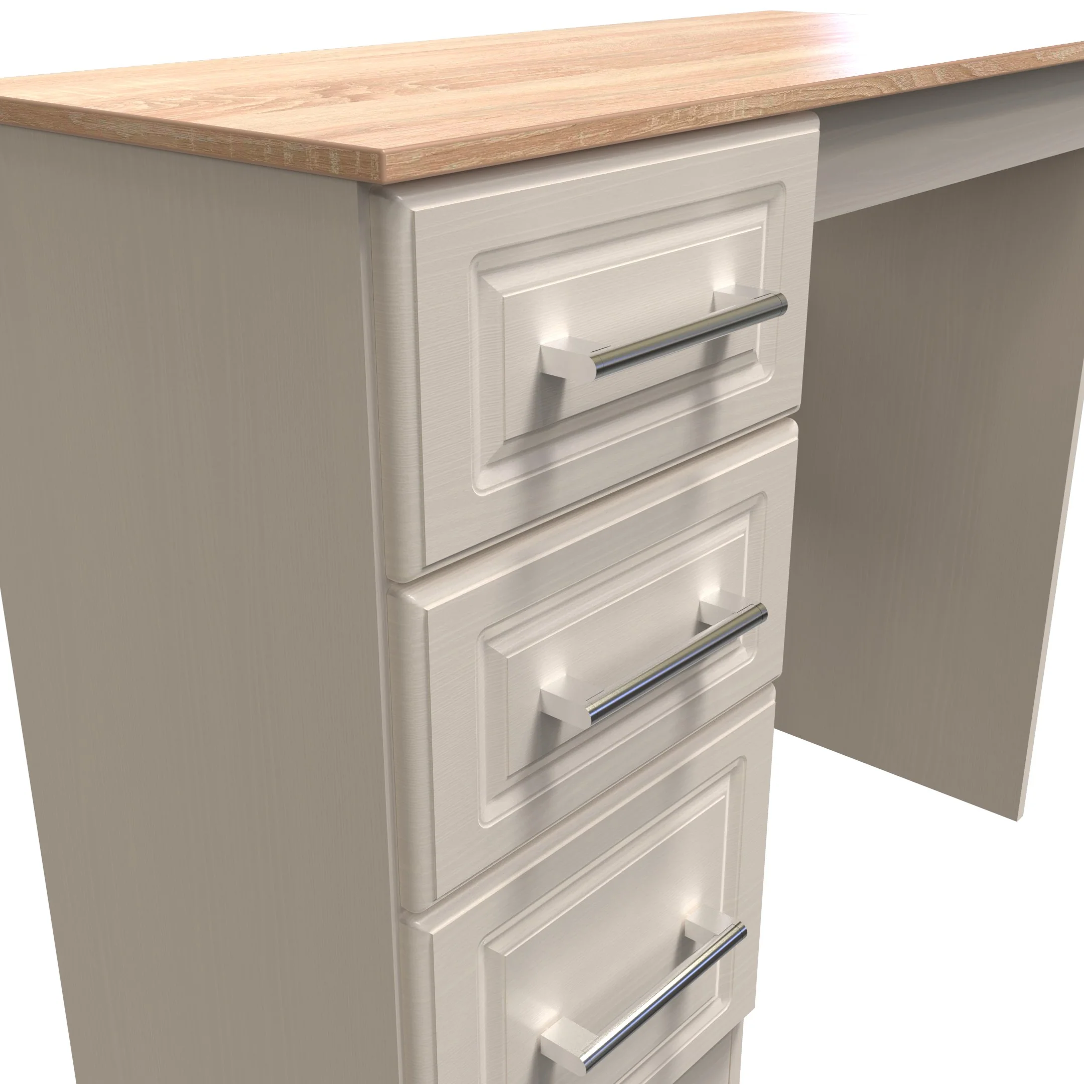 Kingston Ready Assembled Vanity in Kashmir Ash & Modern Oak - Image 9
